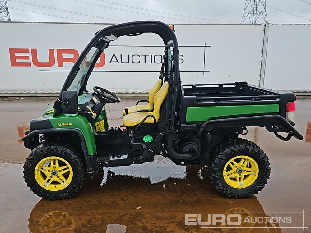 John Deere XUV855M - Τετράκλινα: φωτογραφία 2 John Deere XUV855M - Τετράκλινα: φωτογραφία 2