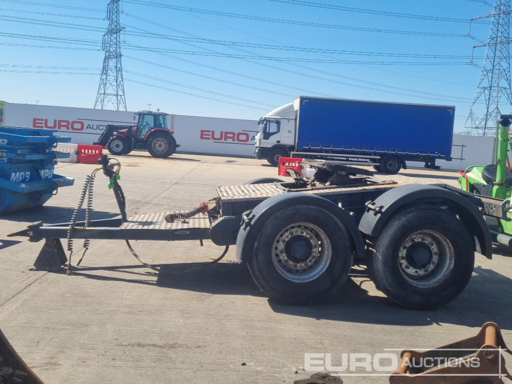 KNORR-BREMSE Twin Axle Draw Bar Dolly, Slider - Ρυμούλκα dolly: φωτογραφία 2 KNORR-BREMSE Twin Axle Draw Bar Dolly, Slider - Ρυμούλκα dolly: φωτογραφία 2