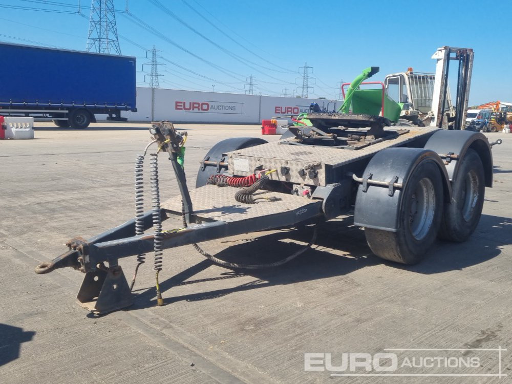 KNORR-BREMSE Twin Axle Draw Bar Dolly, Slider - Ρυμούλκα dolly: φωτογραφία 1 KNORR-BREMSE Twin Axle Draw Bar Dolly, Slider - Ρυμούλκα dolly: φωτογραφία 1