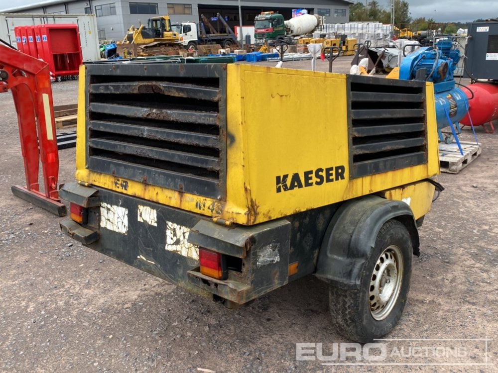 Kaeser M43 - Αεροσυμπιεστής: φωτογραφία 4 Kaeser M43 - Αεροσυμπιεστής: φωτογραφία 4