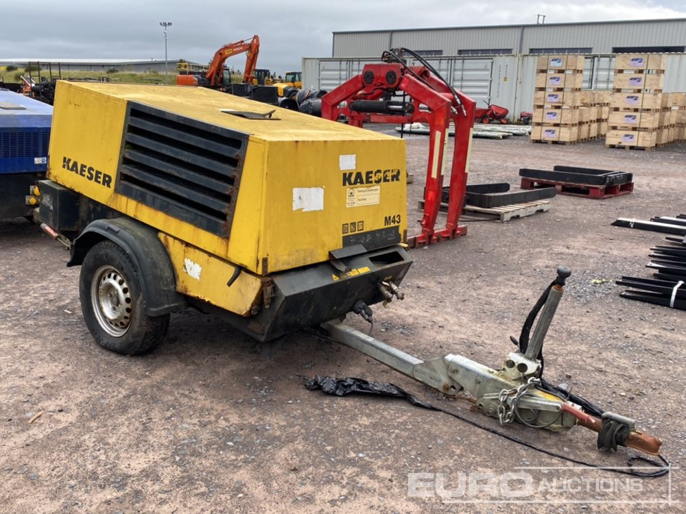 Kaeser M43 - Αεροσυμπιεστής: φωτογραφία 5 Kaeser M43 - Αεροσυμπιεστής: φωτογραφία 5