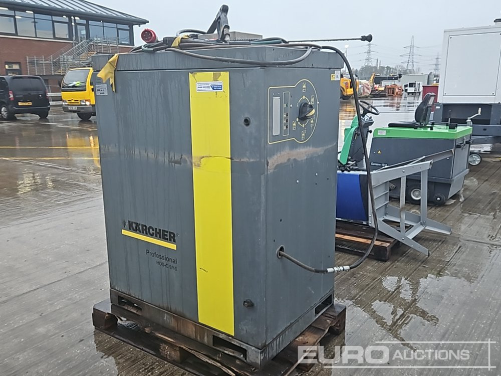 Karcher HDS-C 9/15 - Πλυστικό μηχάνημα: φωτογραφία 1 Karcher HDS-C 9/15 - Πλυστικό μηχάνημα: φωτογραφία 1