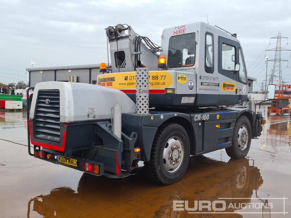 Kato CR100 - Τηλεσκοπικός γερανός: φωτογραφία 5 Kato CR100 - Τηλεσκοπικός γερανός: φωτογραφία 5