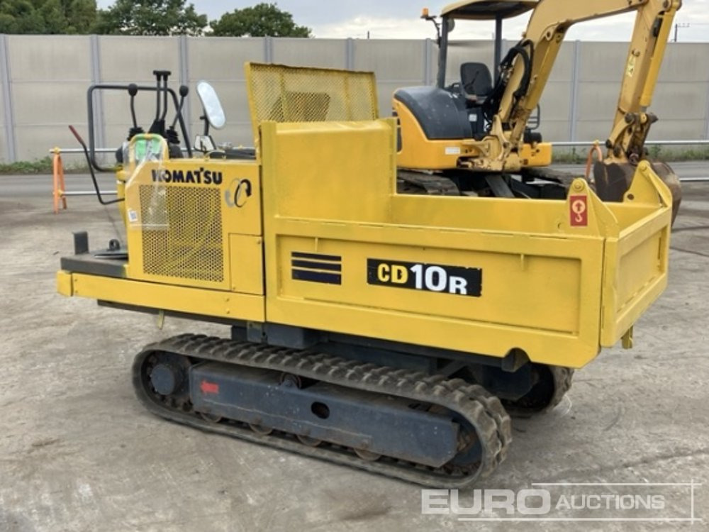Komatsu CD10R-1 - Ερπυστριοφορος ανατρεπόμενο: φωτογραφία 4 Komatsu CD10R-1 - Ερπυστριοφορος ανατρεπόμενο: φωτογραφία 4