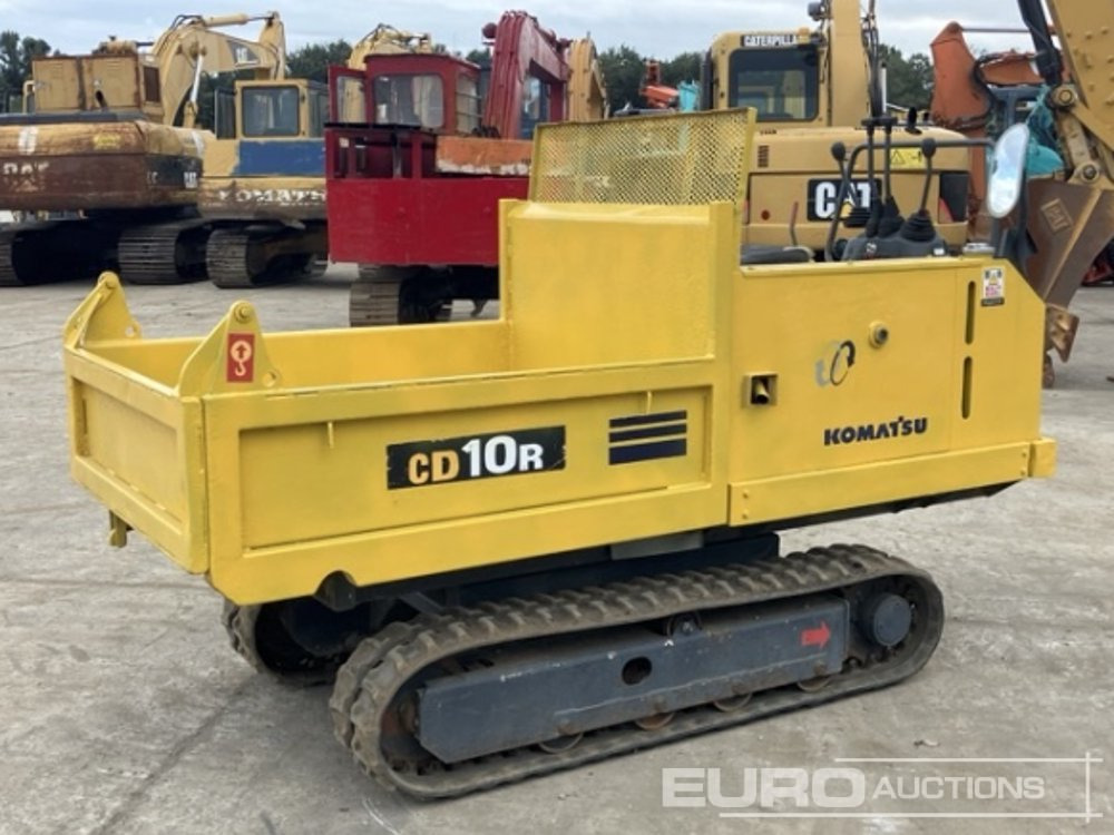 Komatsu CD10R-1 - Ερπυστριοφορος ανατρεπόμενο: φωτογραφία 3 Komatsu CD10R-1 - Ερπυστριοφορος ανατρεπόμενο: φωτογραφία 3