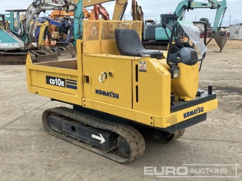 Komatsu CD10R-1 - Ερπυστριοφορος ανατρεπόμενο: φωτογραφία 2 Komatsu CD10R-1 - Ερπυστριοφορος ανατρεπόμενο: φωτογραφία 2