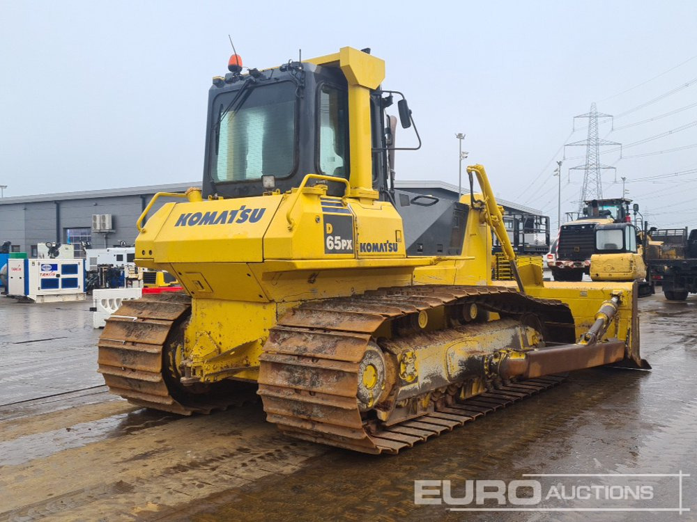 Komatsu D65PX-15 - Μπουλντόζα: φωτογραφία 5 Komatsu D65PX-15 - Μπουλντόζα: φωτογραφία 5