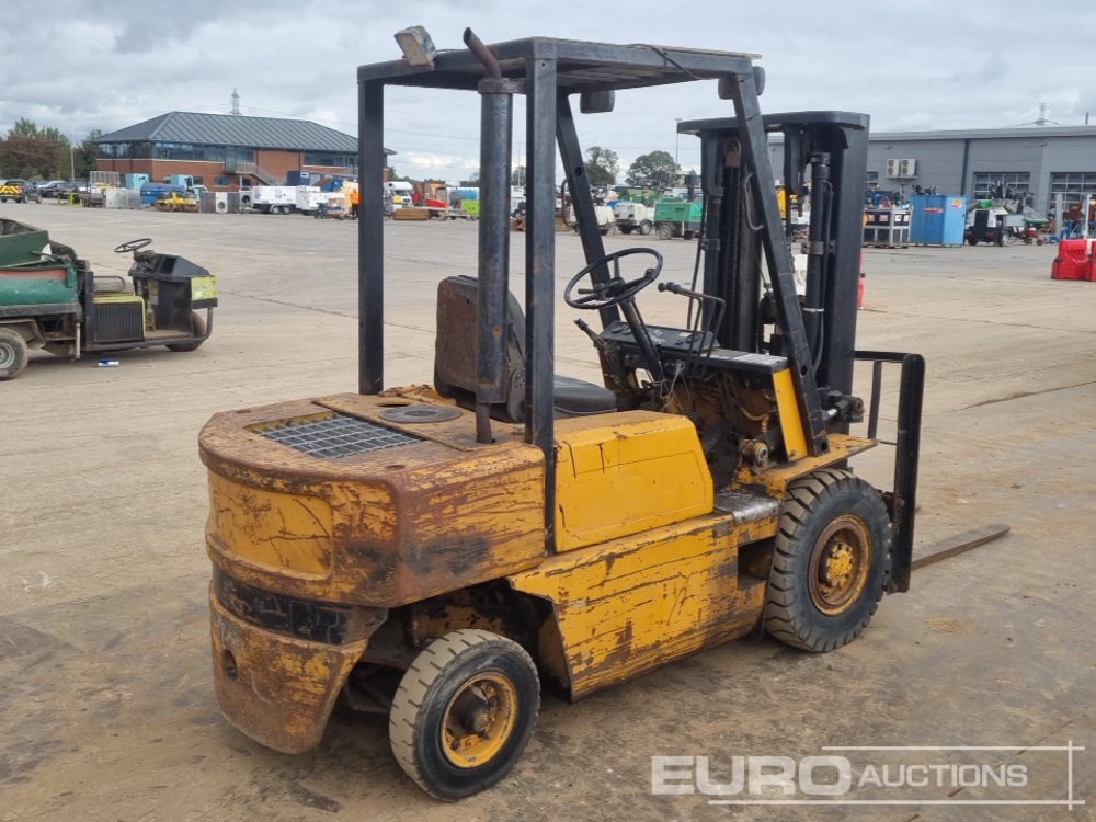 Komatsu FD25-8 - Περονοφόρο όχημα: φωτογραφία 5 Komatsu FD25-8 - Περονοφόρο όχημα: φωτογραφία 5