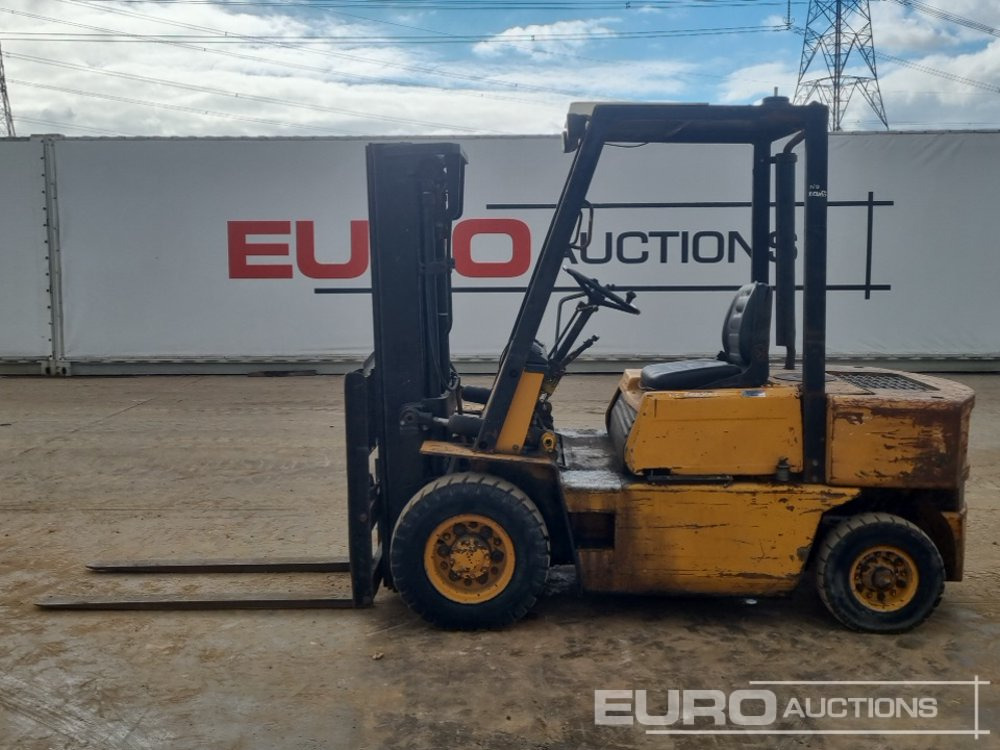 Komatsu FD25-8 - Περονοφόρο όχημα: φωτογραφία 2 Komatsu FD25-8 - Περονοφόρο όχημα: φωτογραφία 2