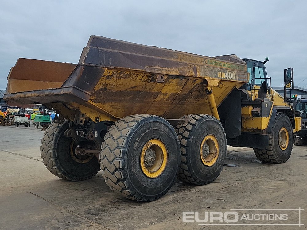 Komatsu HM400-2 - Αρθρωτό φορτηγό: φωτογραφία 5 Komatsu HM400-2 - Αρθρωτό φορτηγό: φωτογραφία 5