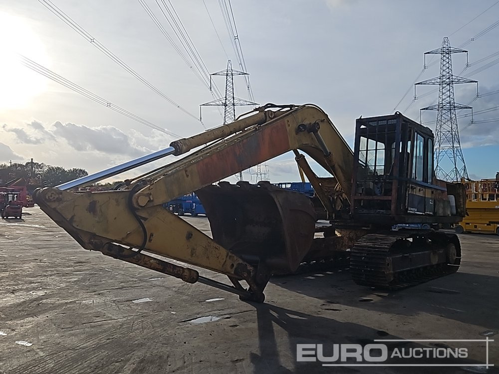 Komatsu PC210-3 - Ερπυστριοφόρος εκσκαφέας: φωτογραφία 1 Komatsu PC210-3 - Ερπυστριοφόρος εκσκαφέας: φωτογραφία 1