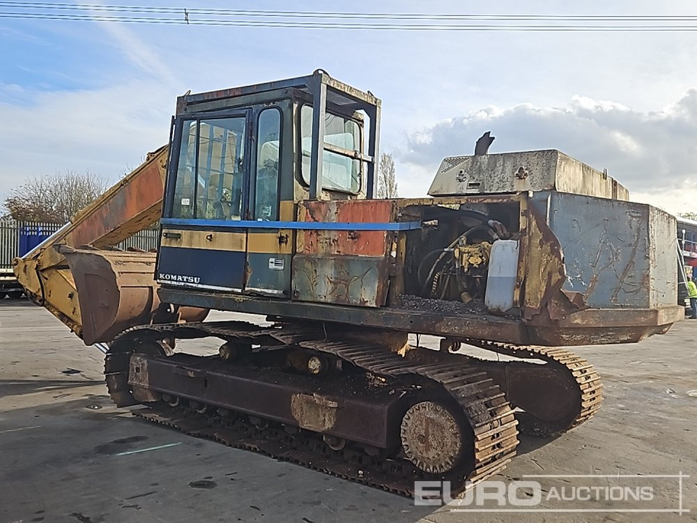 Komatsu PC210-3 - Ερπυστριοφόρος εκσκαφέας: φωτογραφία 2 Komatsu PC210-3 - Ερπυστριοφόρος εκσκαφέας: φωτογραφία 2