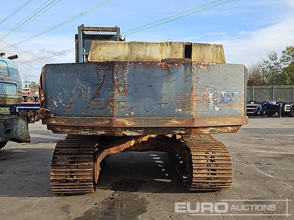 Komatsu PC210-3 - Ερπυστριοφόρος εκσκαφέας: φωτογραφία 4 Komatsu PC210-3 - Ερπυστριοφόρος εκσκαφέας: φωτογραφία 4