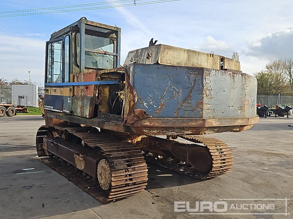 Komatsu PC210-3 - Ερπυστριοφόρος εκσκαφέας: φωτογραφία 3 Komatsu PC210-3 - Ερπυστριοφόρος εκσκαφέας: φωτογραφία 3