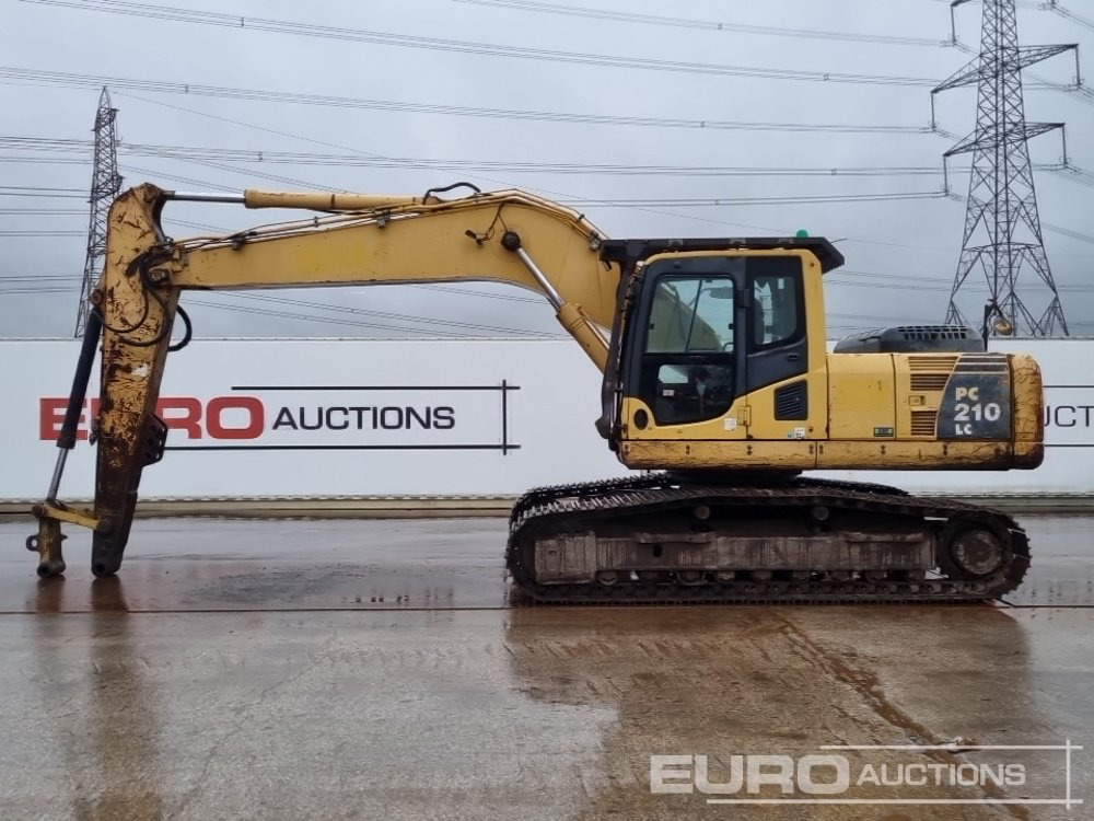 Komatsu PC210LC-8 - Ερπυστριοφόρος εκσκαφέας: φωτογραφία 2 Komatsu PC210LC-8 - Ερπυστριοφόρος εκσκαφέας: φωτογραφία 2