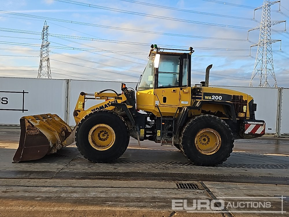 Komatsu WA200-5 - Ελαστιχοφόρος φορτωτής: φωτογραφία 2 Komatsu WA200-5 - Ελαστιχοφόρος φορτωτής: φωτογραφία 2