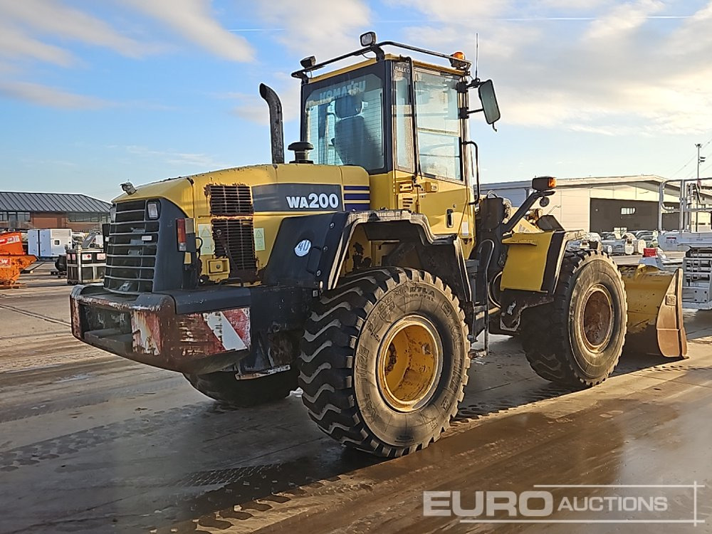 Komatsu WA200-5 - Ελαστιχοφόρος φορτωτής: φωτογραφία 5 Komatsu WA200-5 - Ελαστιχοφόρος φορτωτής: φωτογραφία 5