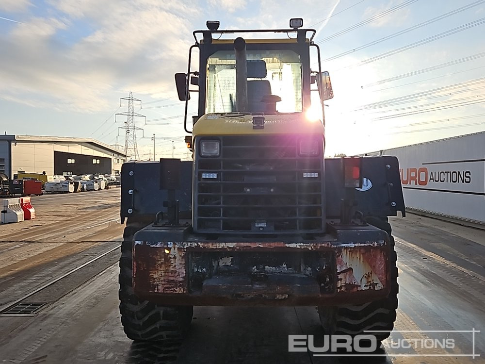 Komatsu WA200-5 - Ελαστιχοφόρος φορτωτής: φωτογραφία 4 Komatsu WA200-5 - Ελαστιχοφόρος φορτωτής: φωτογραφία 4