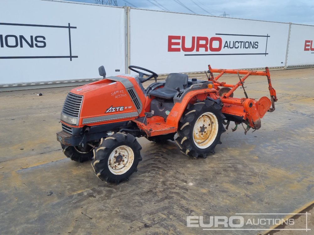Kubota A-17 - Μικρό τρακτέρ: φωτογραφία 1 Kubota A-17 - Μικρό τρακτέρ: φωτογραφία 1