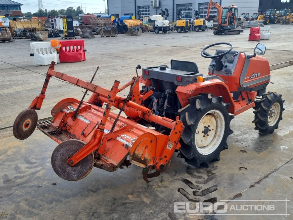Kubota A-17 - Μικρό τρακτέρ: φωτογραφία 5 Kubota A-17 - Μικρό τρακτέρ: φωτογραφία 5