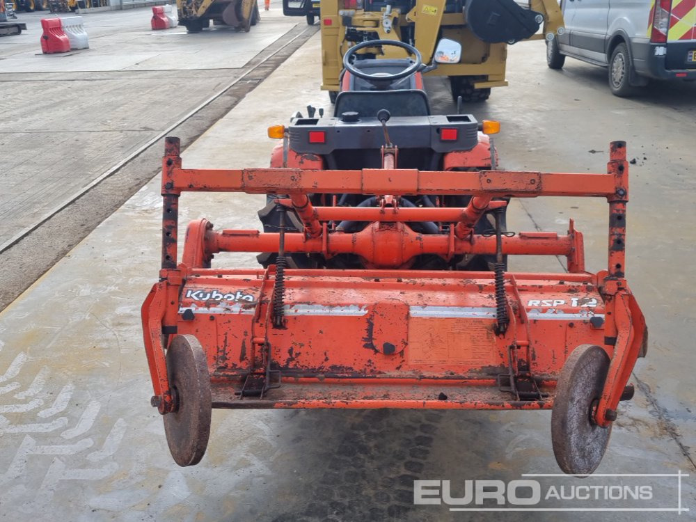 Kubota A-17 - Μικρό τρακτέρ: φωτογραφία 4 Kubota A-17 - Μικρό τρακτέρ: φωτογραφία 4