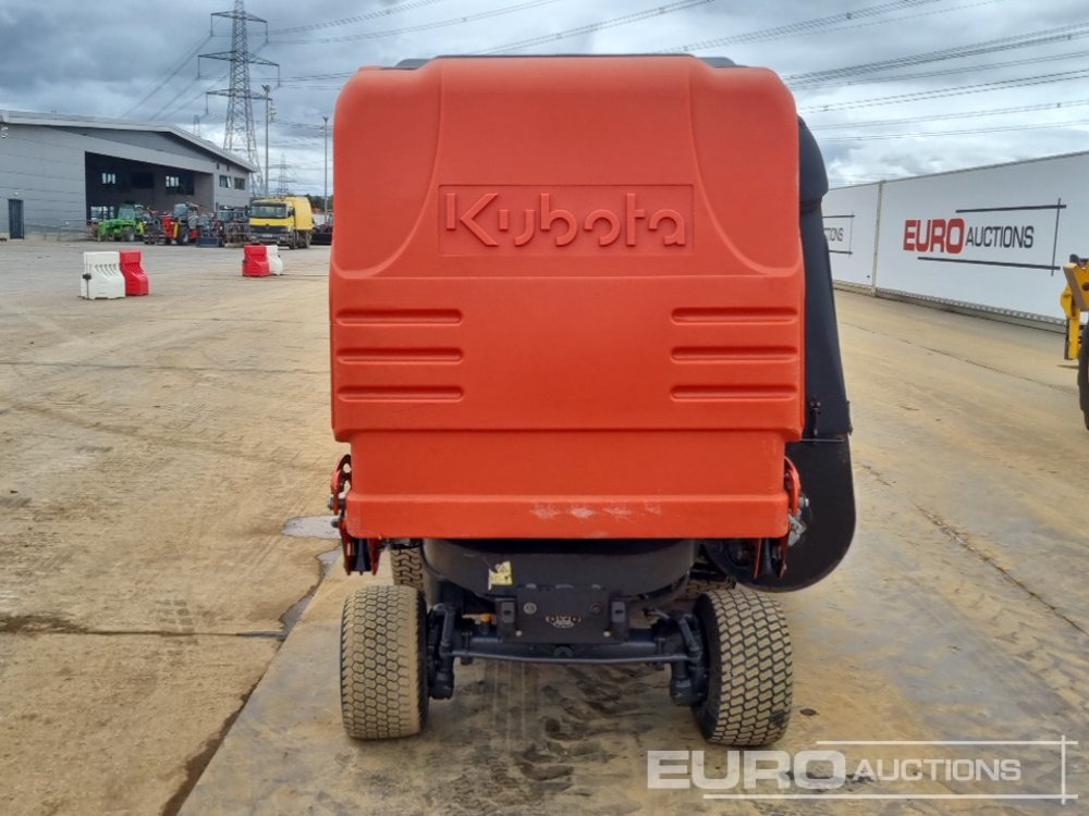 Kubota F3680EC - Χλοοκοπτικό: φωτογραφία 4 Kubota F3680EC - Χλοοκοπτικό: φωτογραφία 4