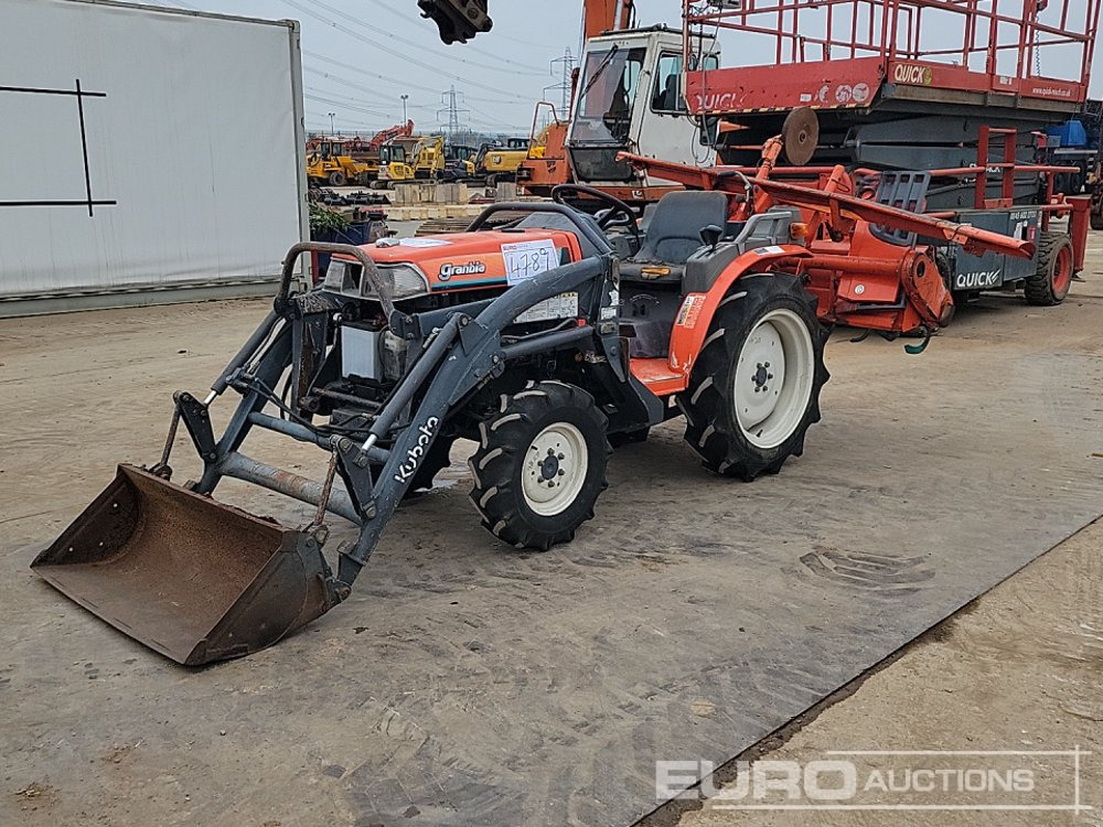 Kubota GB20 - Μικρό τρακτέρ: φωτογραφία 1 Kubota GB20 - Μικρό τρακτέρ: φωτογραφία 1