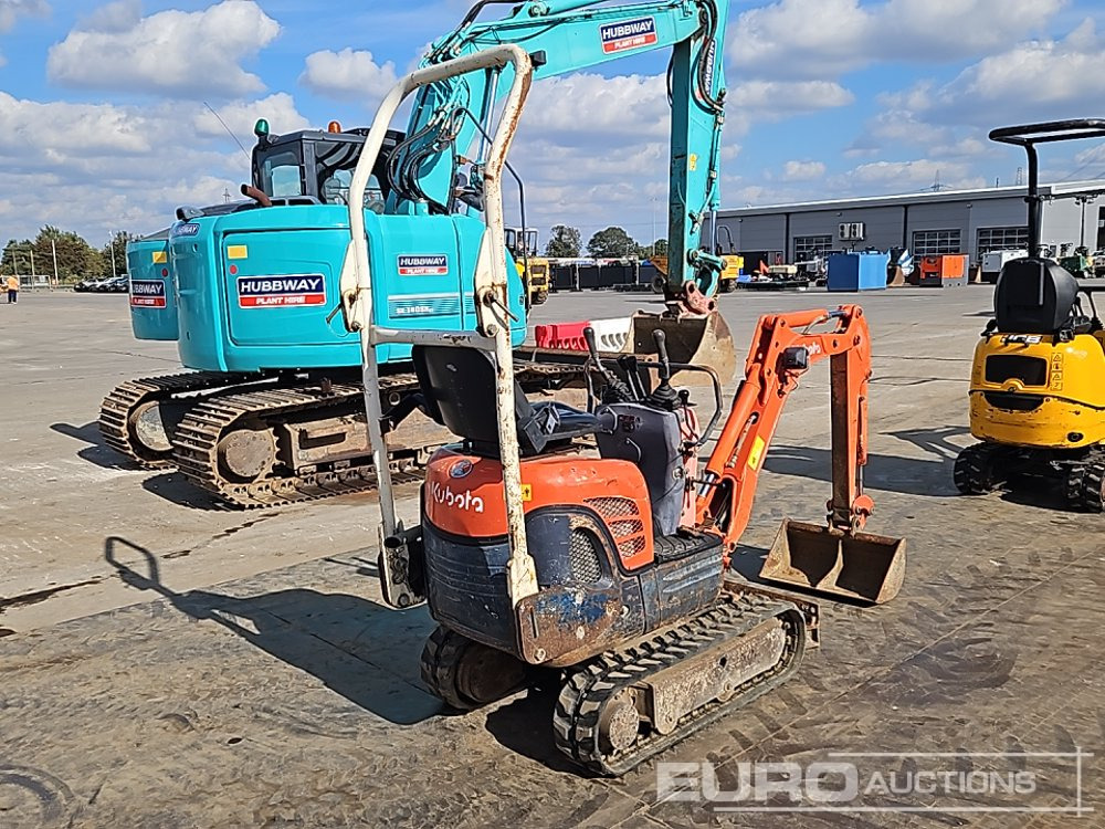 Kubota K008-3 - Μίνι εκσκαφέας: φωτογραφία 5 Kubota K008-3 - Μίνι εκσκαφέας: φωτογραφία 5
