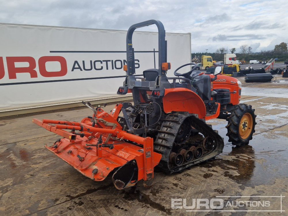 Kubota KB225 - Μικρό τρακτέρ: φωτογραφία 5 Kubota KB225 - Μικρό τρακτέρ: φωτογραφία 5