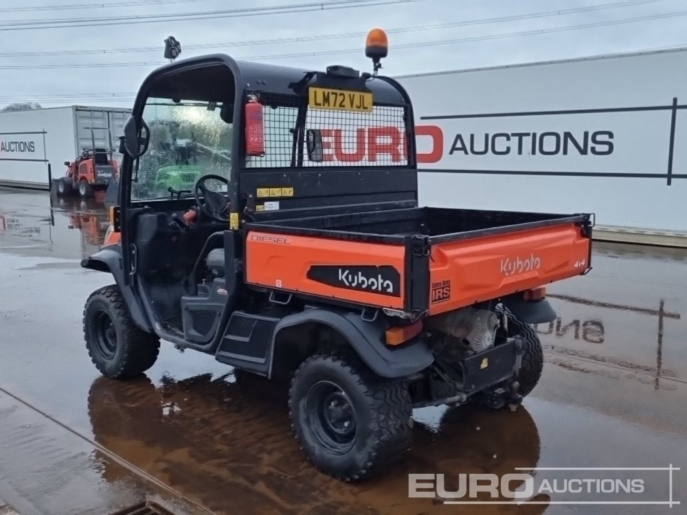 Kubota RTVX1110 - Τετράκλινα: φωτογραφία 3 Kubota RTVX1110 - Τετράκλινα: φωτογραφία 3