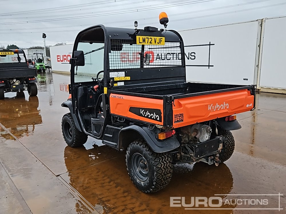 Kubota RTVX1110 - Τετράκλινα: φωτογραφία 3 Kubota RTVX1110 - Τετράκλινα: φωτογραφία 3
