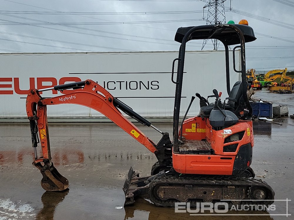 Kubota U17-3A - Μίνι εκσκαφέας: φωτογραφία 2 Kubota U17-3A - Μίνι εκσκαφέας: φωτογραφία 2