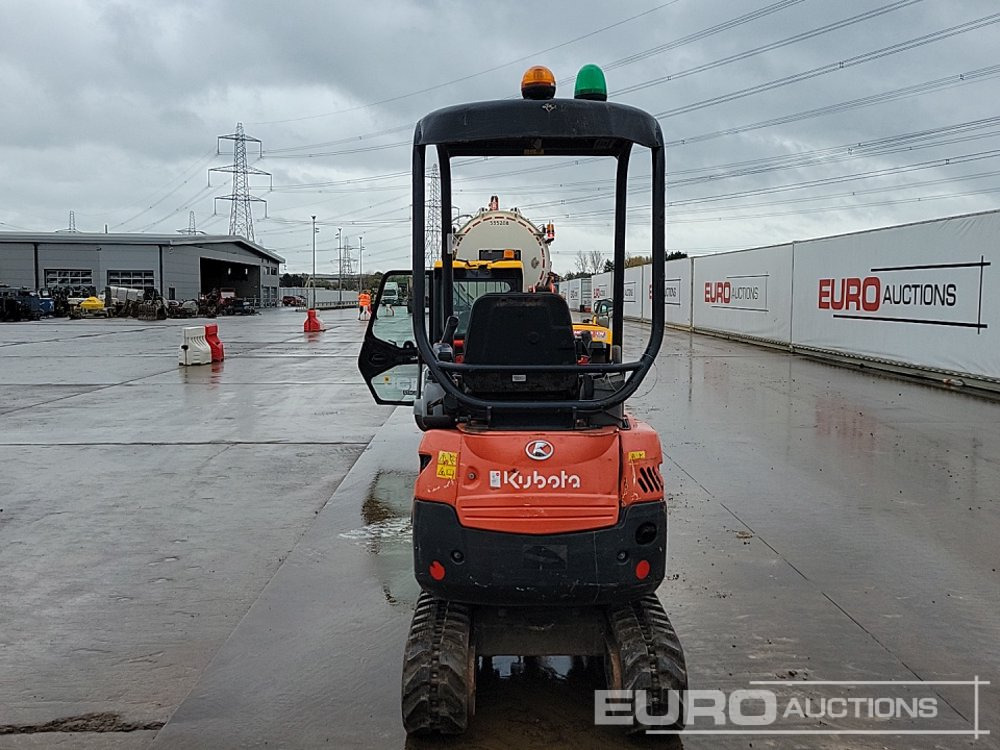 Kubota U17-3A - Μίνι εκσκαφέας: φωτογραφία 4 Kubota U17-3A - Μίνι εκσκαφέας: φωτογραφία 4