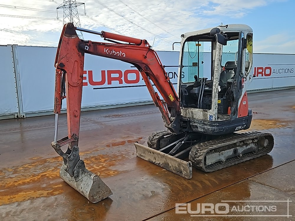 Kubota U25-3EU - Μίνι εκσκαφέας: φωτογραφία 1 Kubota U25-3EU - Μίνι εκσκαφέας: φωτογραφία 1