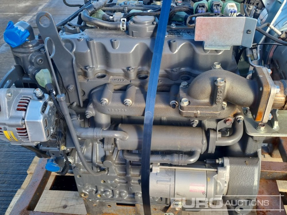 Κινητήρας Kubota V2403: φωτογραφία 13 Κινητήρας Kubota V2403: φωτογραφία 13