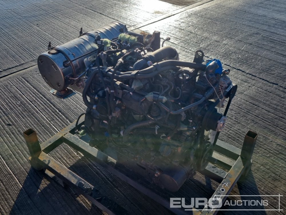 Kubota V2403 - Κινητήρας: φωτογραφία 3 Kubota V2403 - Κινητήρας: φωτογραφία 3