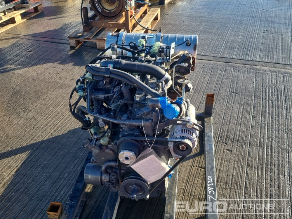 Kubota V2403 - Κινητήρας: φωτογραφία 4 Kubota V2403 - Κινητήρας: φωτογραφία 4