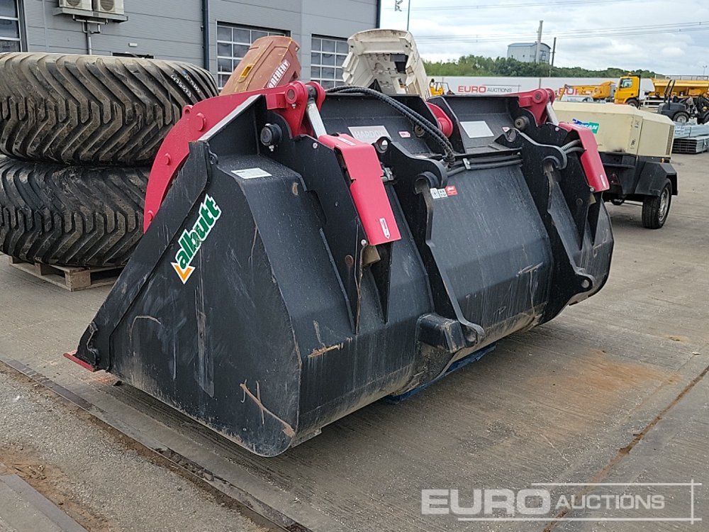 Lalbutt 104" Hydraulic Muck Grab to suit Telehandler - Κουβας: φωτογραφία 3 Lalbutt 104" Hydraulic Muck Grab to suit Telehandler - Κουβας: φωτογραφία 3