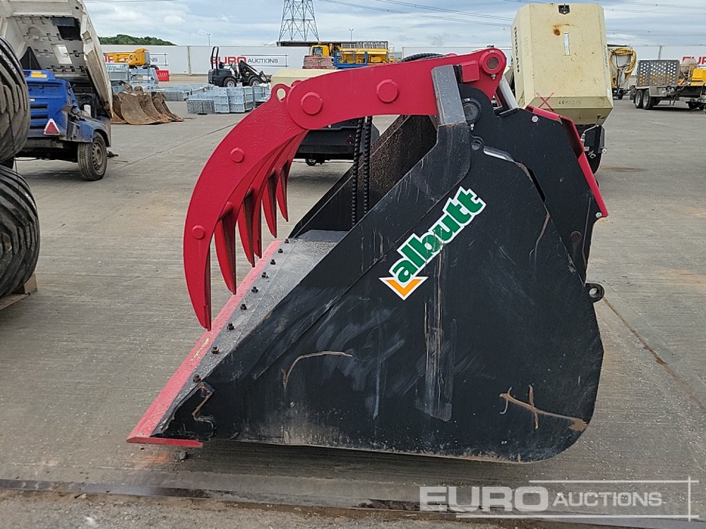 Lalbutt 104" Hydraulic Muck Grab to suit Telehandler - Κουβας: φωτογραφία 2 Lalbutt 104" Hydraulic Muck Grab to suit Telehandler - Κουβας: φωτογραφία 2