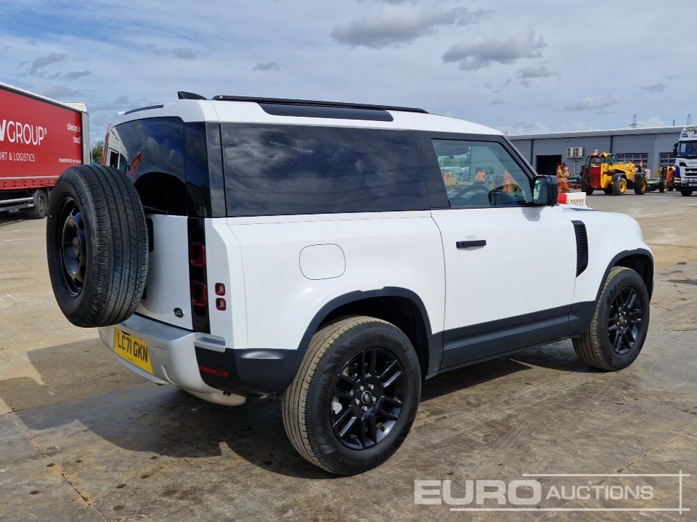 Land Rover Defender - SUV: φωτογραφία 5 Land Rover Defender - SUV: φωτογραφία 5