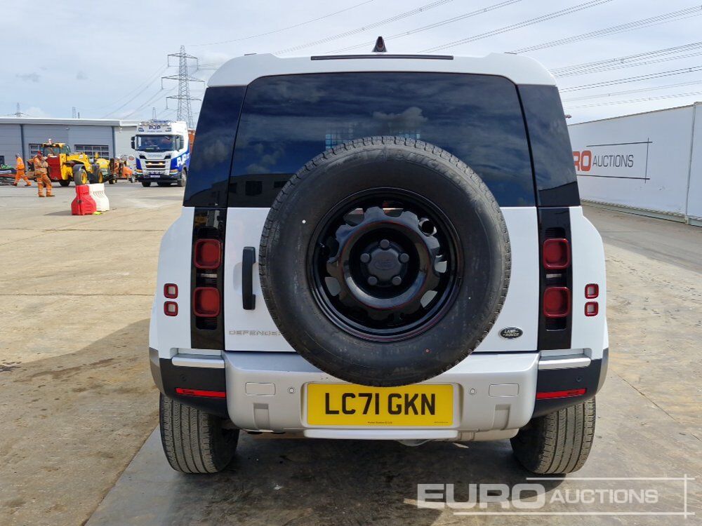 Land Rover Defender - SUV: φωτογραφία 4 Land Rover Defender - SUV: φωτογραφία 4