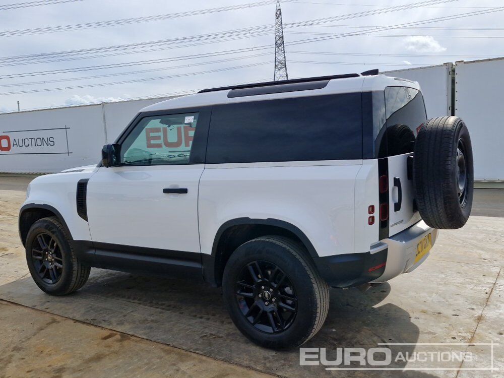 Land Rover Defender - SUV: φωτογραφία 3 Land Rover Defender - SUV: φωτογραφία 3