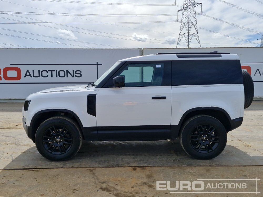 Land Rover Defender - SUV: φωτογραφία 2 Land Rover Defender - SUV: φωτογραφία 2