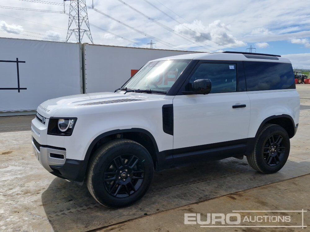 Land Rover Defender - SUV: φωτογραφία 1 Land Rover Defender - SUV: φωτογραφία 1