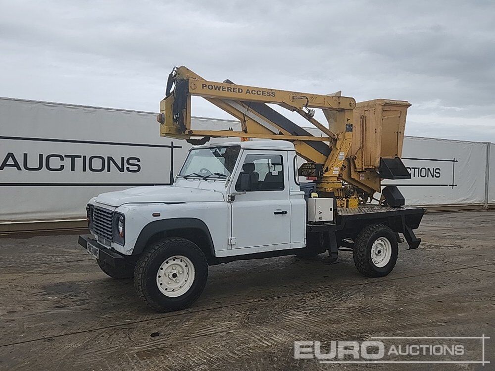 Land Rover Defender - Επιβατικό βαν: φωτογραφία 1 Land Rover Defender - Επιβατικό βαν: φωτογραφία 1