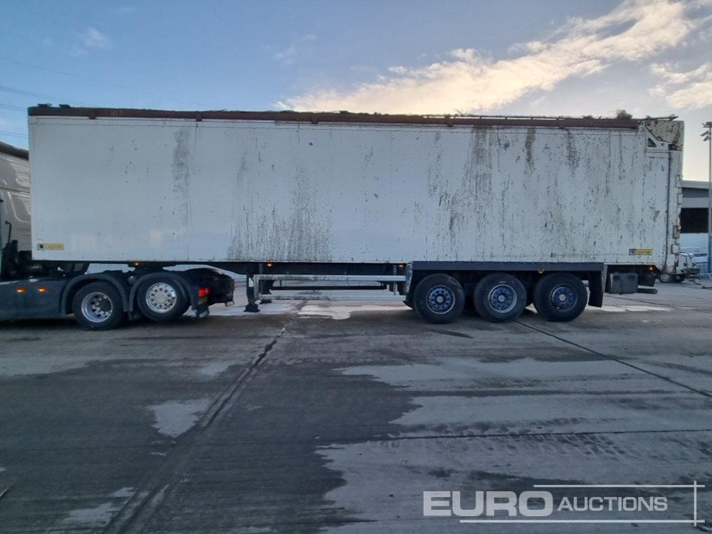 Legras Tri Axle Bulk Walking Floor Trailer, Easy Sheet (Plating Certificate Available) - Επικαθήμενο μεταφορική βουτσάς: φωτογραφία 2 Legras Tri Axle Bulk Walking Floor Trailer, Easy Sheet (Plating Certificate Available) - Επικαθήμενο μεταφορική βουτσάς: φωτογραφία 2