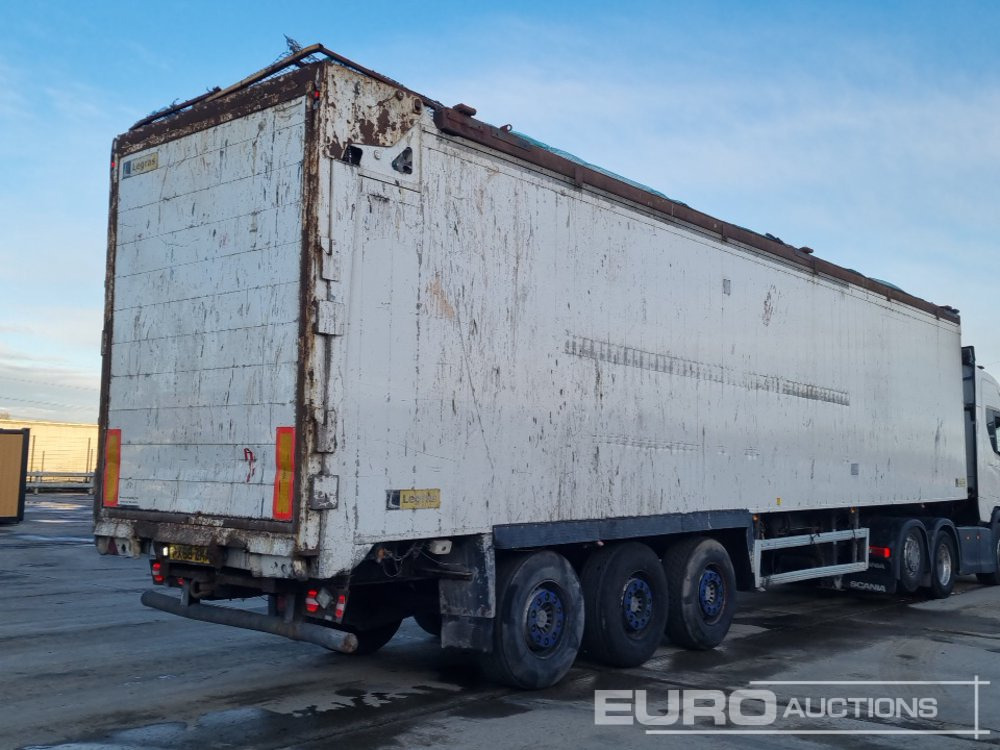 Legras Tri Axle Bulk Walking Floor Trailer, Easy Sheet (Plating Certificate Available) - Επικαθήμενο μεταφορική βουτσάς: φωτογραφία 5 Legras Tri Axle Bulk Walking Floor Trailer, Easy Sheet (Plating Certificate Available) - Επικαθήμενο μεταφορική βουτσάς: φωτογραφία 5