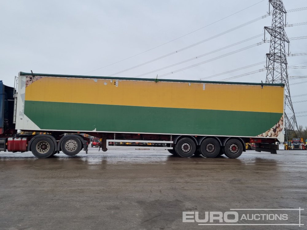Legras Tri Axle Walking Floor Trailer, Easy Sheet - Επικαθήμενο μεταφορική βουτσάς: φωτογραφία 2 Legras Tri Axle Walking Floor Trailer, Easy Sheet - Επικαθήμενο μεταφορική βουτσάς: φωτογραφία 2