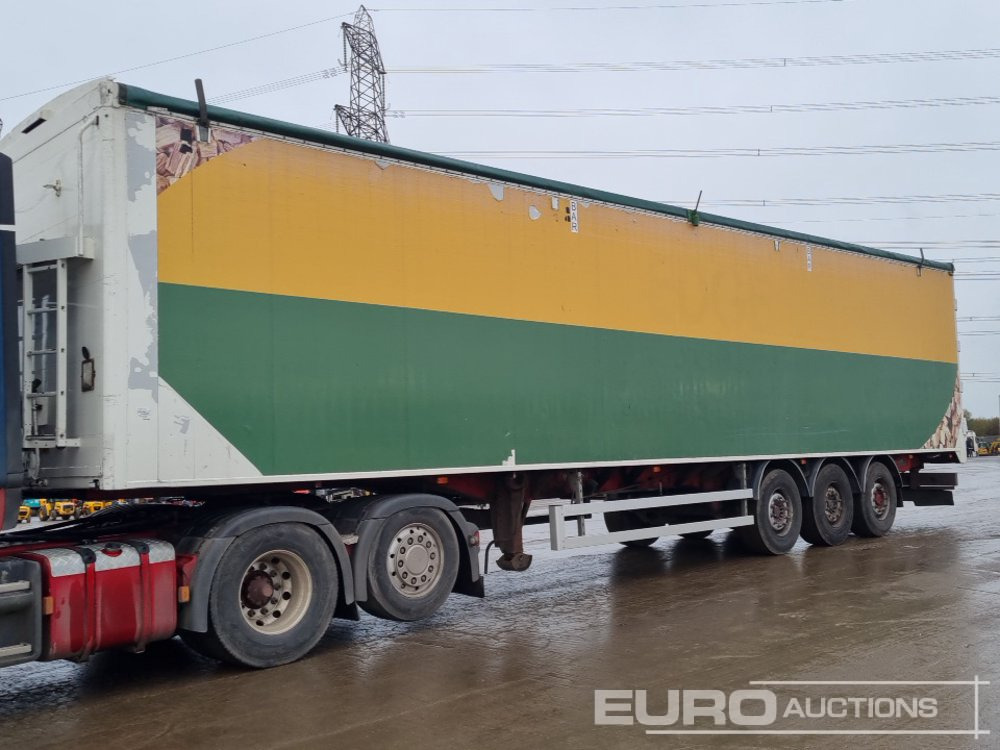 Legras Tri Axle Walking Floor Trailer, Easy Sheet - Επικαθήμενο μεταφορική βουτσάς: φωτογραφία 1 Legras Tri Axle Walking Floor Trailer, Easy Sheet - Επικαθήμενο μεταφορική βουτσάς: φωτογραφία 1