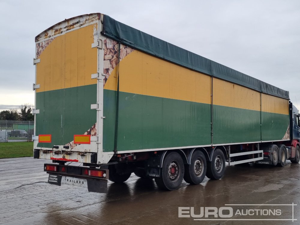 Legras Tri Axle Walking Floor Trailer, Easy Sheet - Επικαθήμενο μεταφορική βουτσάς: φωτογραφία 5 Legras Tri Axle Walking Floor Trailer, Easy Sheet - Επικαθήμενο μεταφορική βουτσάς: φωτογραφία 5